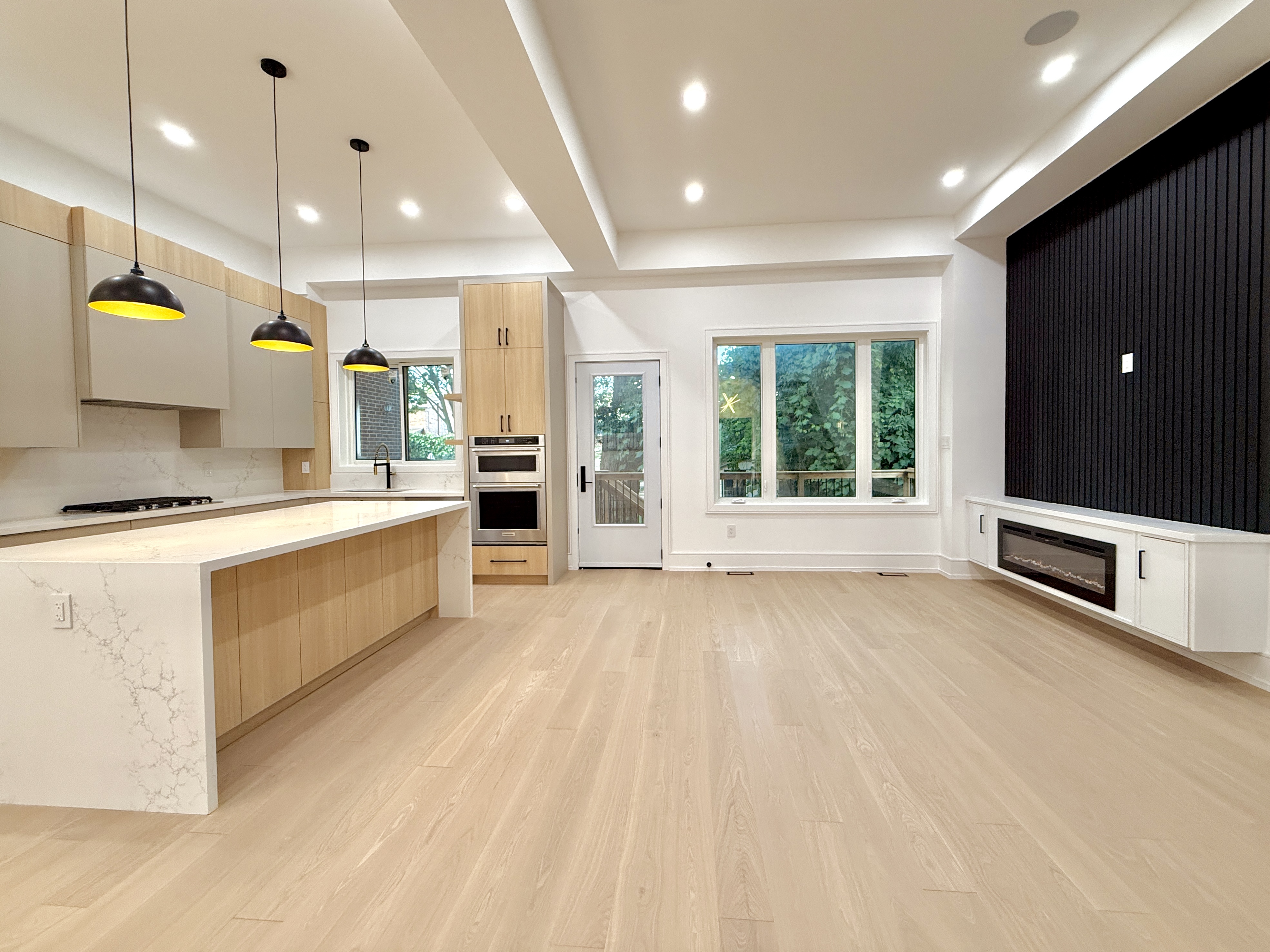 Interior living space photograph